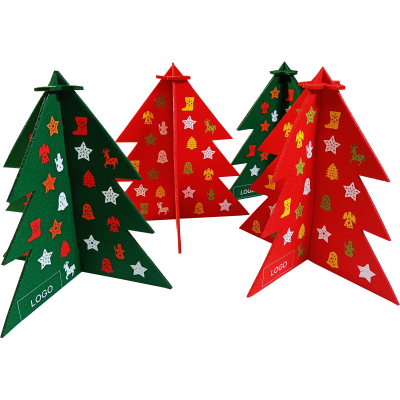 Ozdoba Świąteczna: CHOINKA 3D CHCZ