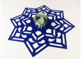 Bieżnik filcowy MANDALE MAROKO